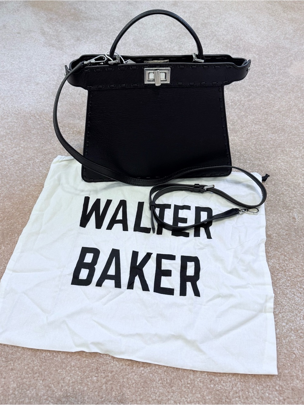 Walter Baker Mini Reed Satchel - Picture 6 of 11